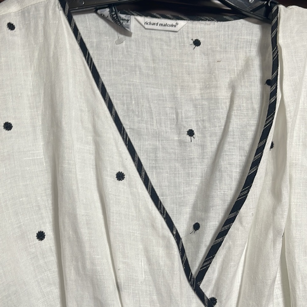 Linen top - Picture 5 of 7